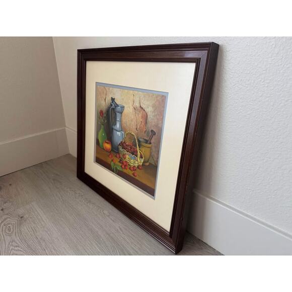 W.R. Buhler Kitchen Traditional Decor Food Still Life Framed Art Print - Picture 2 of 5